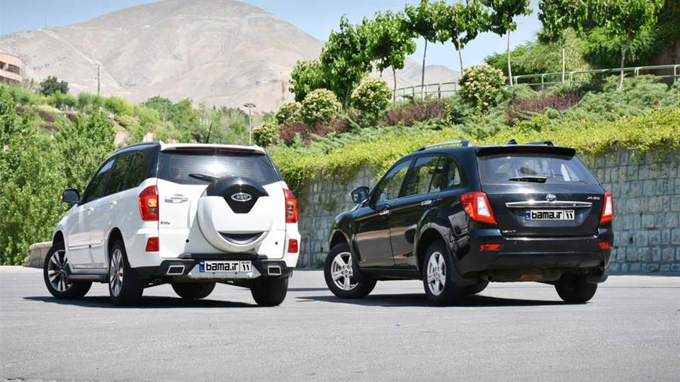 طراحی لیفان X60 و ام وی ام X33S